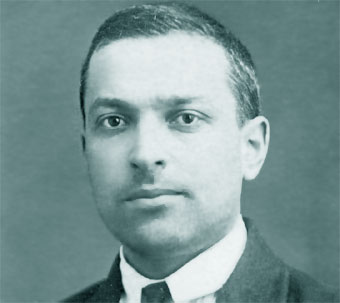 Retrato de Lev Vygotsky